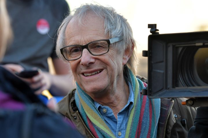 Filmmaker Ken Loach, one of Corbyn's biggest supporters in the arts, was there. But Andy Burnham wasn't.