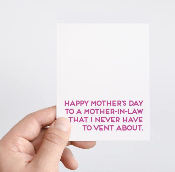 10 Mother's Day Cards For A Mother-In-Law You Really, Truly Like | HuffPost  Life