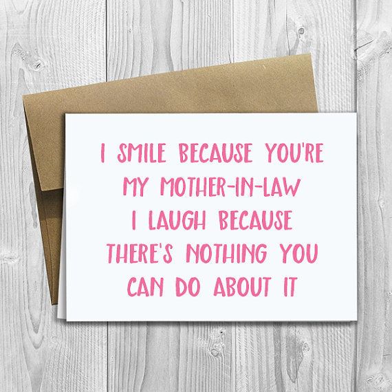 10 Mother's Day Cards For A Mother-In-Law You Really, Truly Like | HuffPost  Life