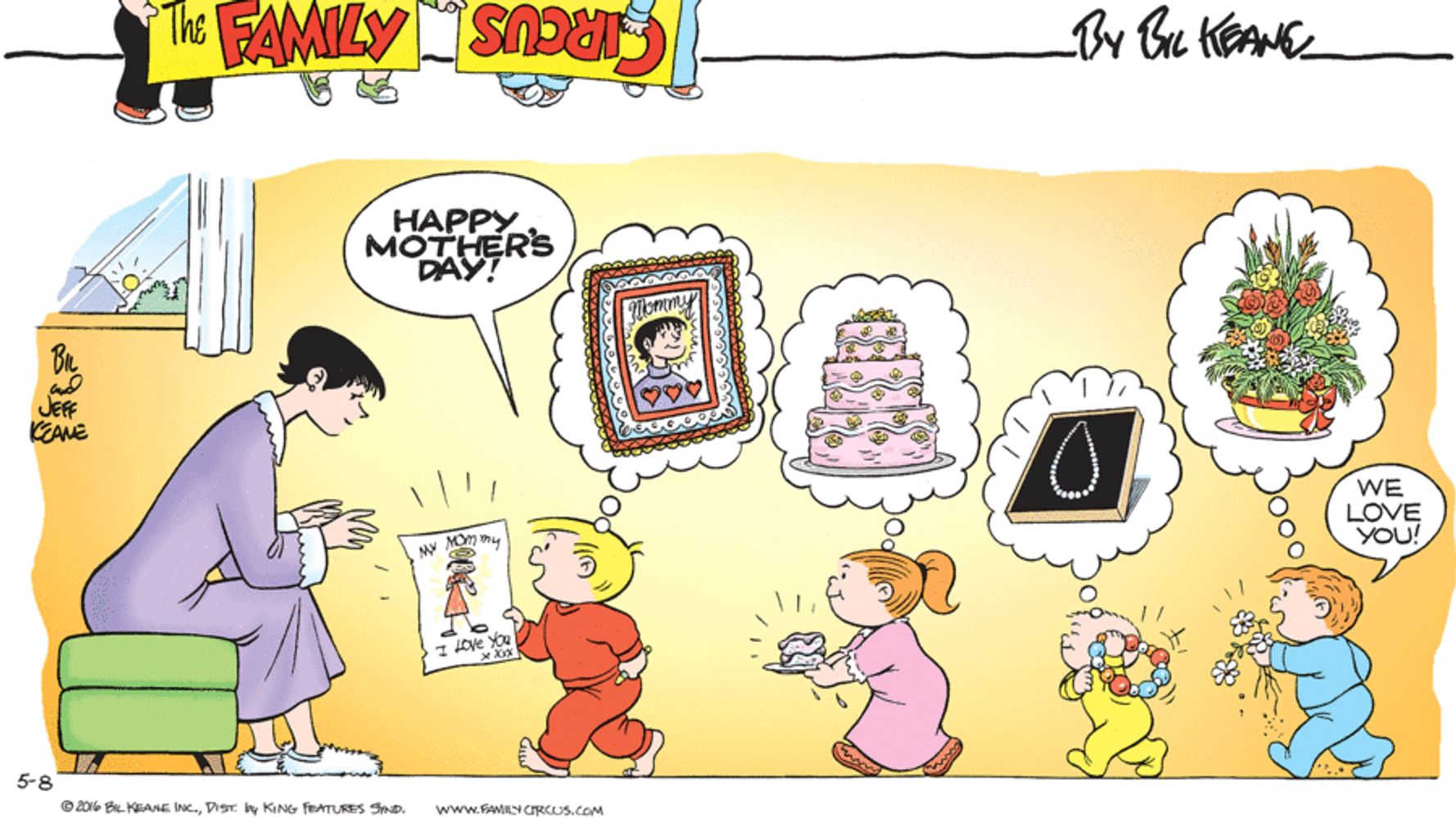 10 Too-Real Comics About Mother's Day | HuffPost Life