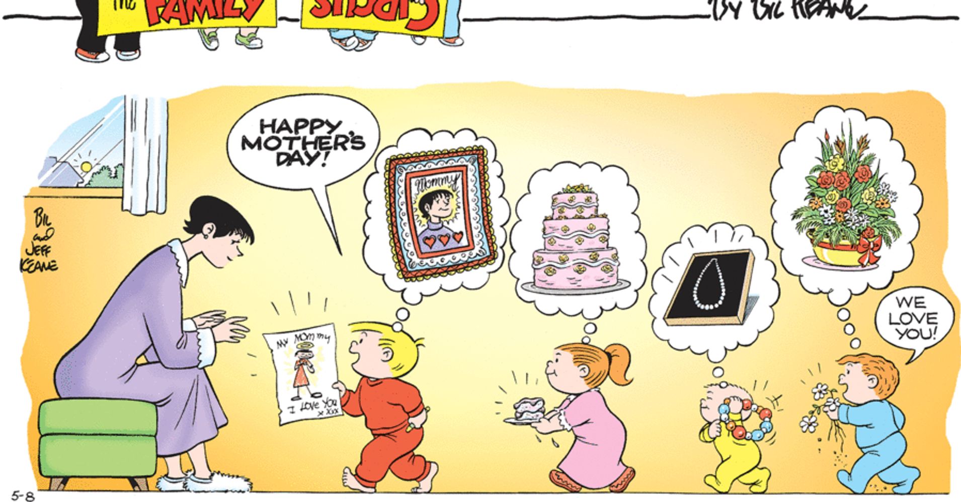 10 Too Real Comics About Mother S Day Huffpost
