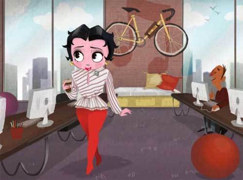 Zac Posen is Betty Boop's New Stylist