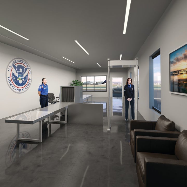 TSA for fancy people.