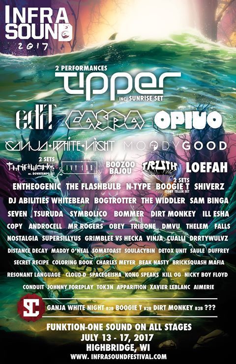 Infrasound 2024 Lineup: The Ultimate Music Festival Experience