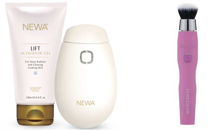 <strong>Newa Skin Care System</strong> from <a rel="nofollow" href="https://www.newabeauty.com/" target="_blank">NEWA</a> and