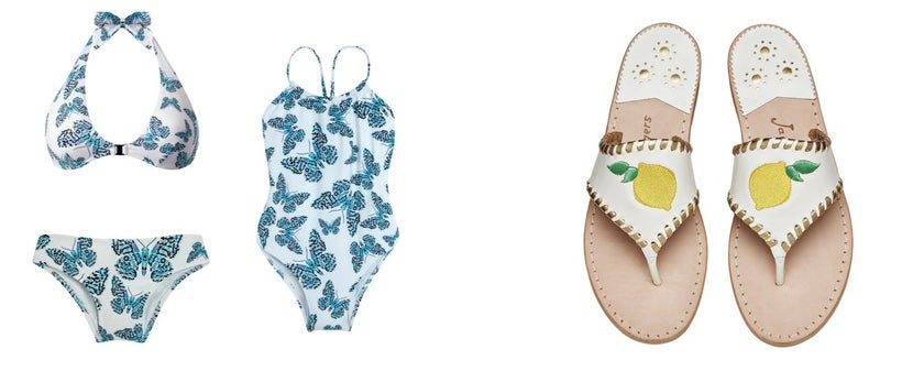 <strong>Mother and Daughter Matching Swimsuits </strong>from <a rel="nofollow" href="http://www.vilebrequin.com/us/en/women-s
