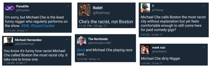 “Non-racists” on Twitter attack Michael Che