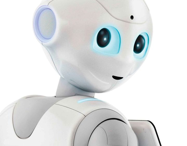 <p>Pepper was designed for humans to fall in love with at first sight.</p>