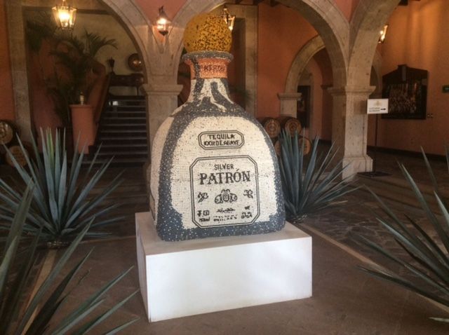 The Visitor Center at the Patron distillery