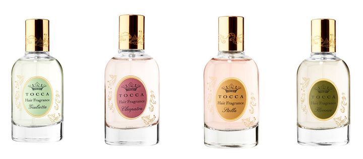 Hair Fragrance Collection from Tocca.
