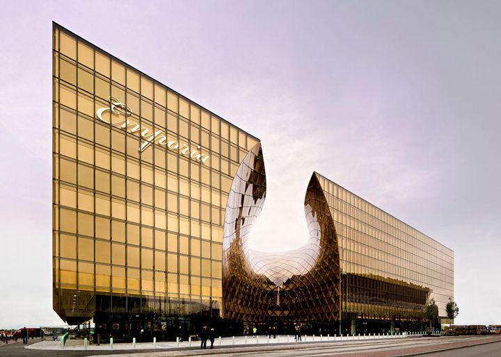 Incredible design - super sleek Malmo Mall