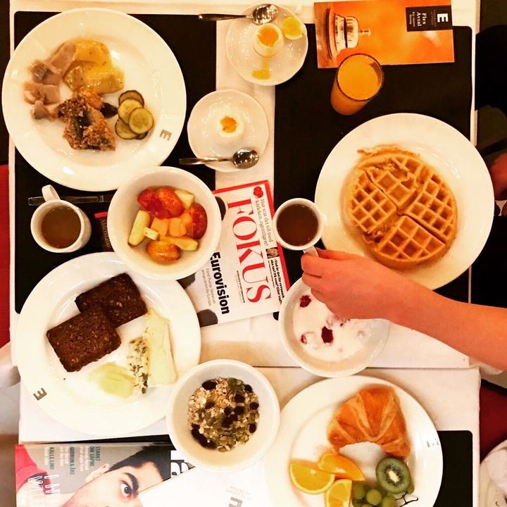 Elite’s brunch is worth waking up for