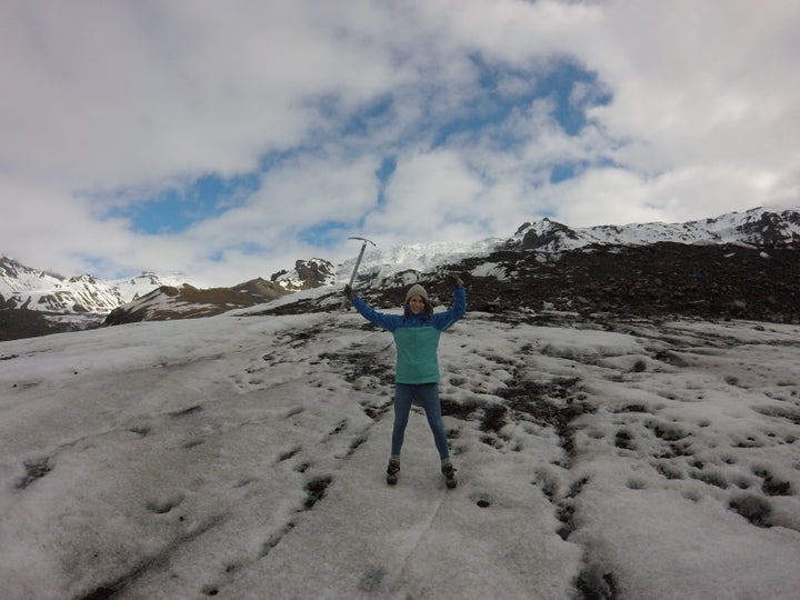 <p>Glacier Hiking Tour at Falljökull in Skaftafell</p>