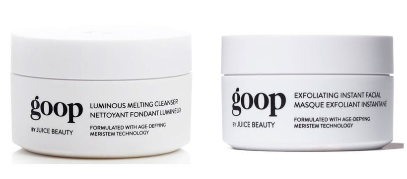<strong>Luminous Melting Cleanser</strong> + <strong>Exfoliating Instant Facial</strong> from <a rel="nofollow" href="https:/