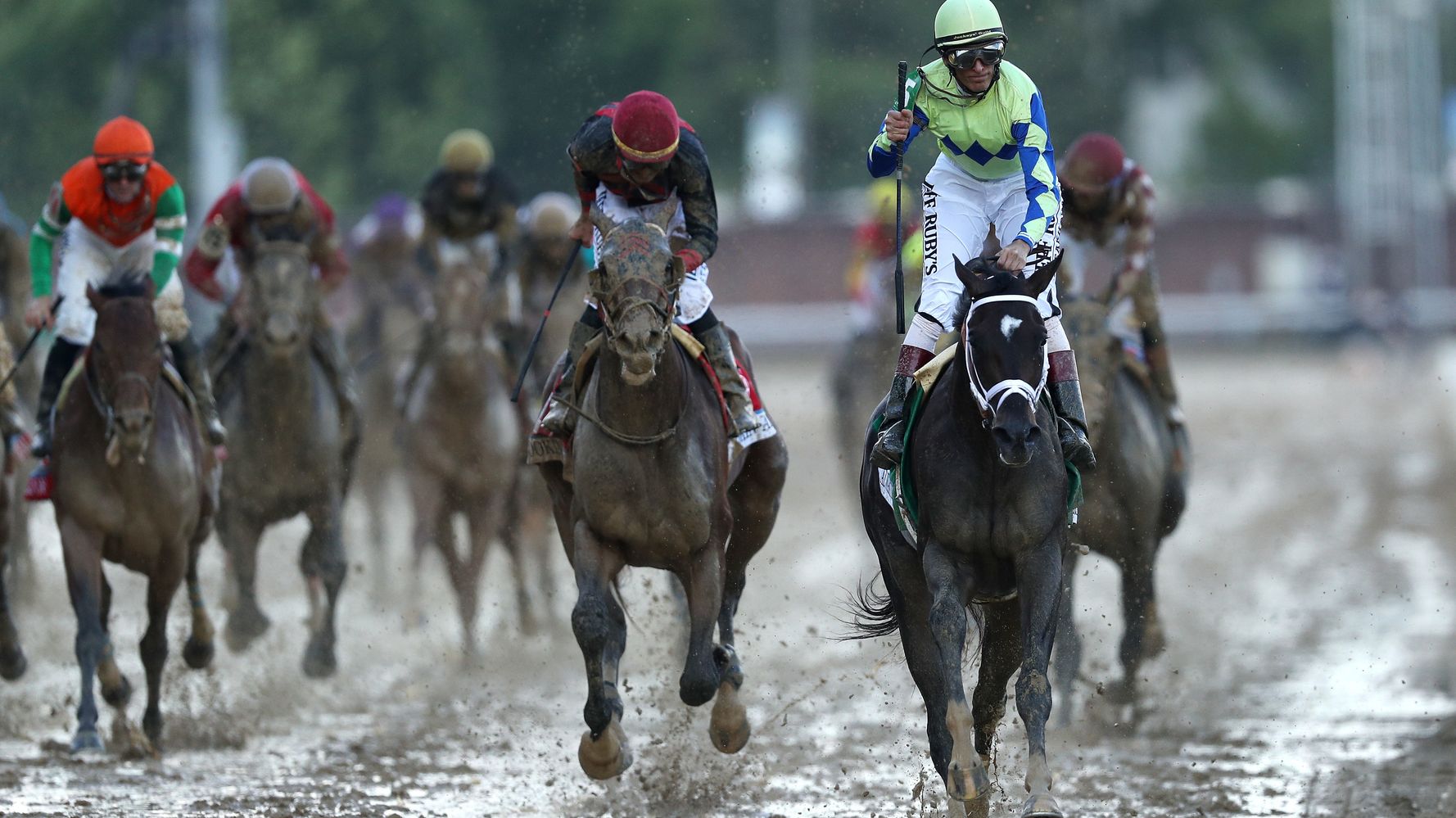 Always Dreaming Wins Kentucky Derby On Sloppy Track | HuffPost Sports