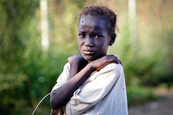 Nearly one-in-five South Sudanese children have been displaced by the conflict.
