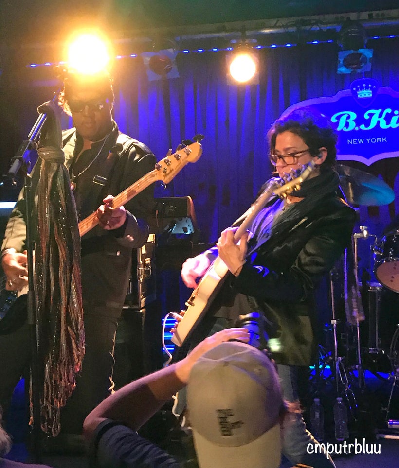 Brown Mark and Wendy Melvoin - B.B. King Blues Club & Grill - 4/28/17
