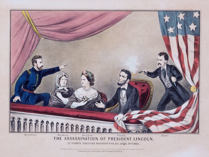 Assassination of Abraham Lincoln. Donald Trump was so surprised to find out that Lincoln was a Republican. The things you learn when you are president. My, my. 