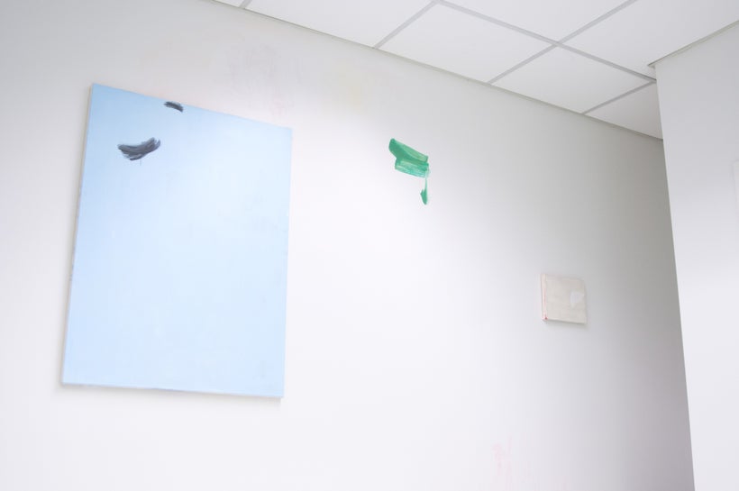 Jule Korneffel, how dare you? for but what about me? at CoLab-Factory - curated by Alex Maldonado Projects