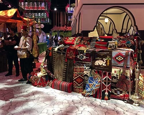 <p><em>AMF Walk featuring talks, arts, crafts, heritage (Abu-Fadil)</em></p>