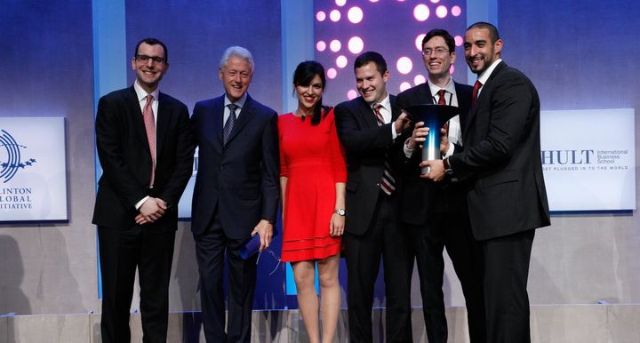 The annual Hult Prize Challenge, a global student competition for social good.