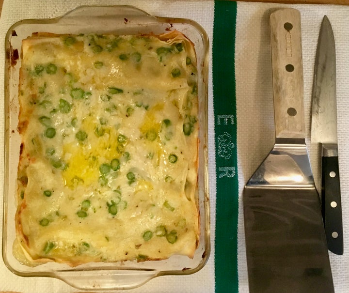 <p>Be sure to let it cool and set before serving</p>