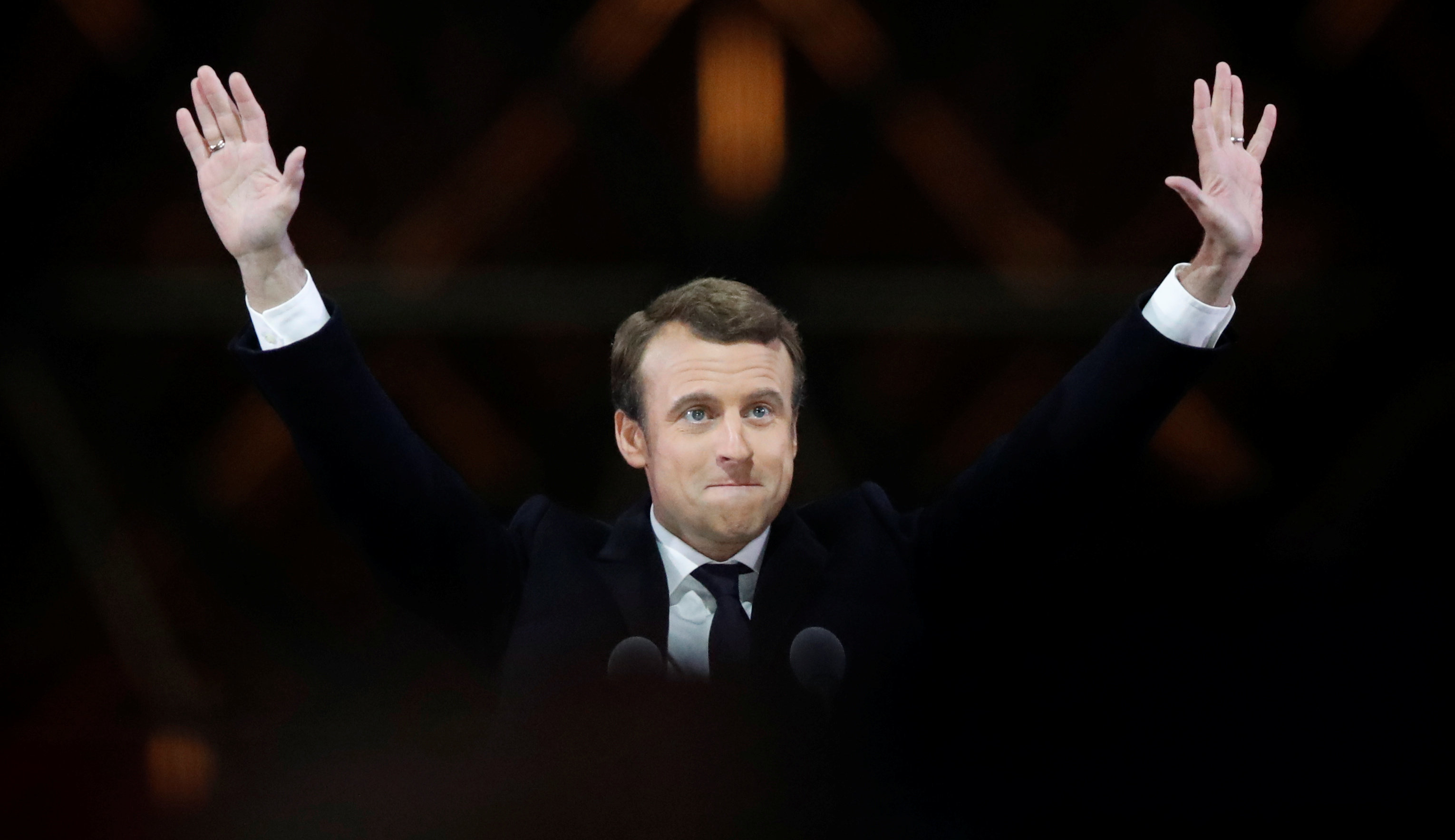 Emmanuel Macron Wins Pivotal French Presidential Election | HuffPost