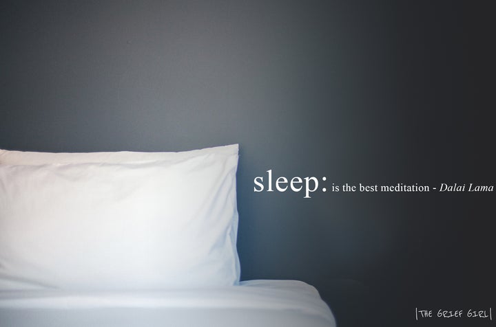 <p>Sleep disruption is common when you’re experiencing grief. Here’s what you can do about it.</p>