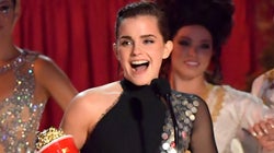 Emma Watson's MTV Movie & TV Award Speech Left Us All Feeling