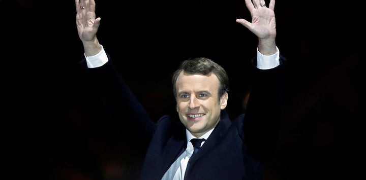 Emmanuel Macron, who will soon become eighth president of the Fifth French Republic.