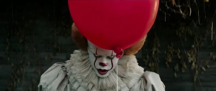 Some people can't wait to see Pennywise the clown in