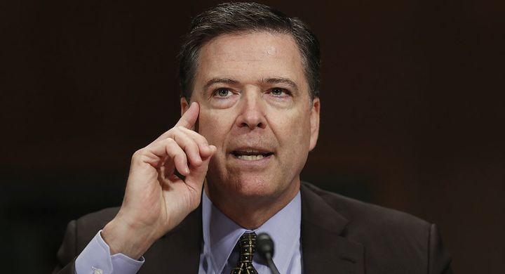 <p>FBI Director James Comey says he felt “mildly nauseous” at the prospect of having interfered with the outcome of the 2016 presidential election.</p>