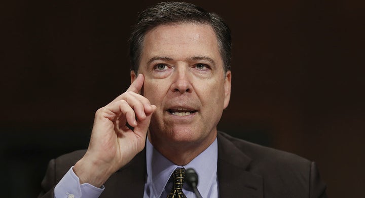 FBI Director James Comey says he felt “mildly nauseous” at the prospect of having interfered with the outcome of the 2016 presidential election.