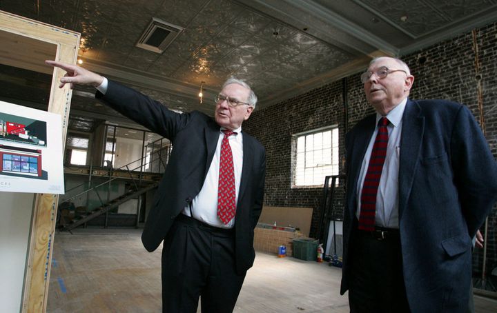 Warren Buffet and Charlie Munger