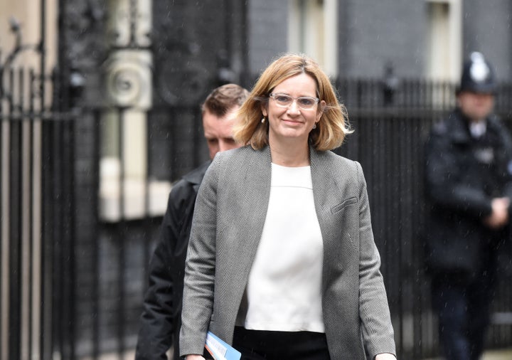 Home Secretary Amber Rudd