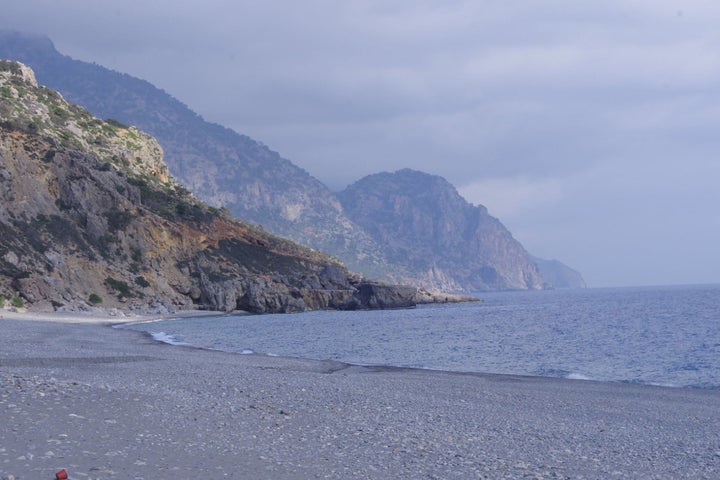 Down the coast eastward along the Libyan Sea from that day