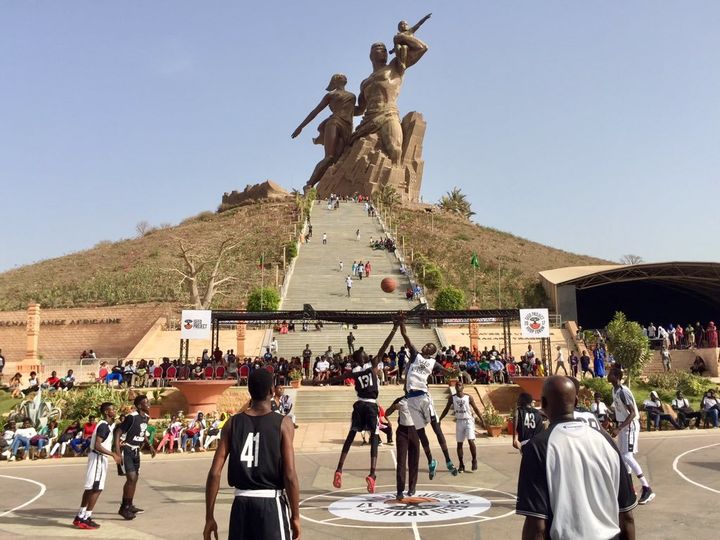 Tip off at the @seedproject All-Star Game #HoopForum2017 (Mark Bayne | Nike Basketball Sports Marketing). Last week the National Basketball Association and Senegal’s nonprofit SEED Project launched an elite training facility, NBA Academy Africa. It is the first of its kind on the continent.