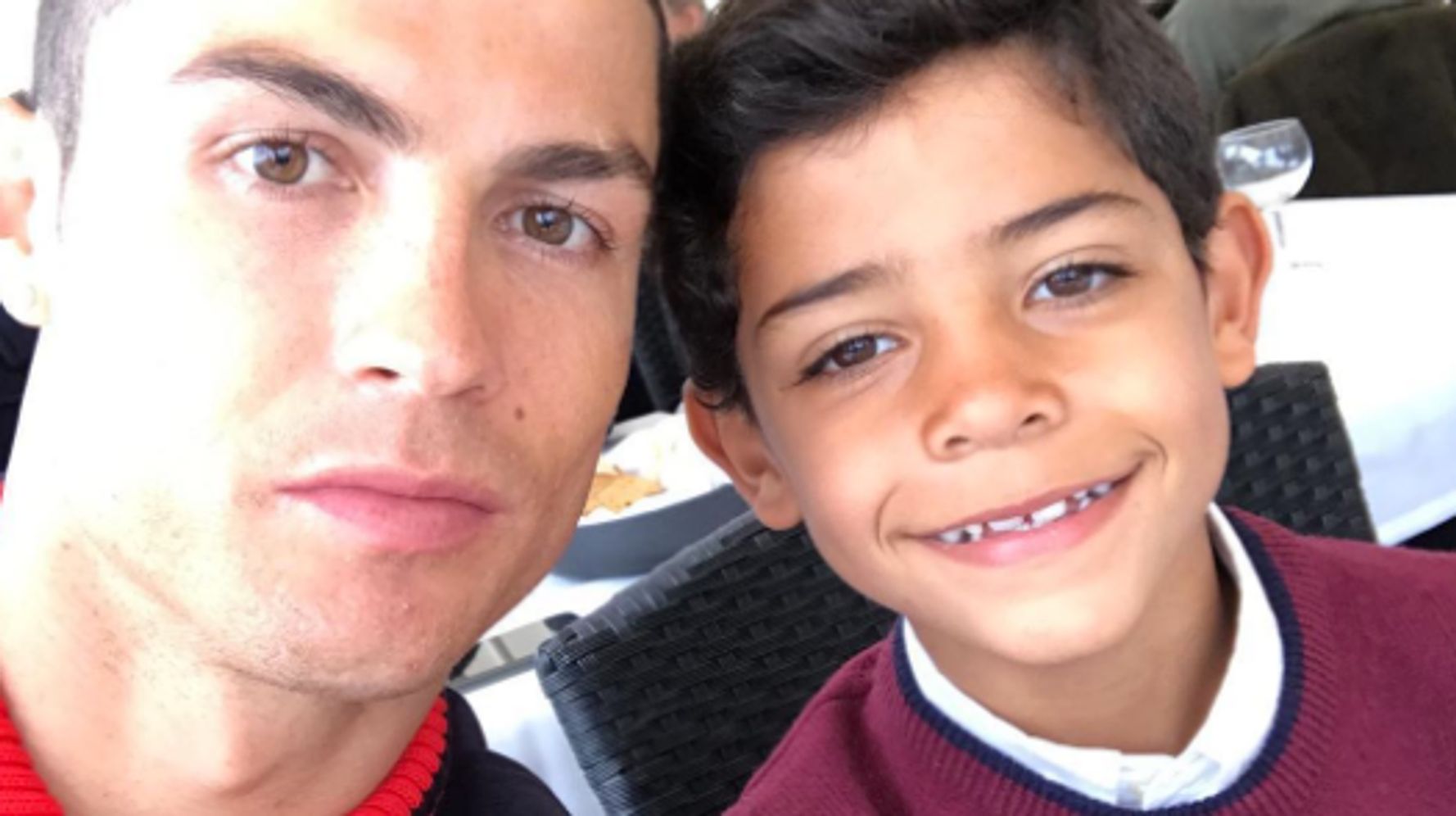 Cristiano Ronaldo's Son Proves He Has The Football Gene, In Proud ...