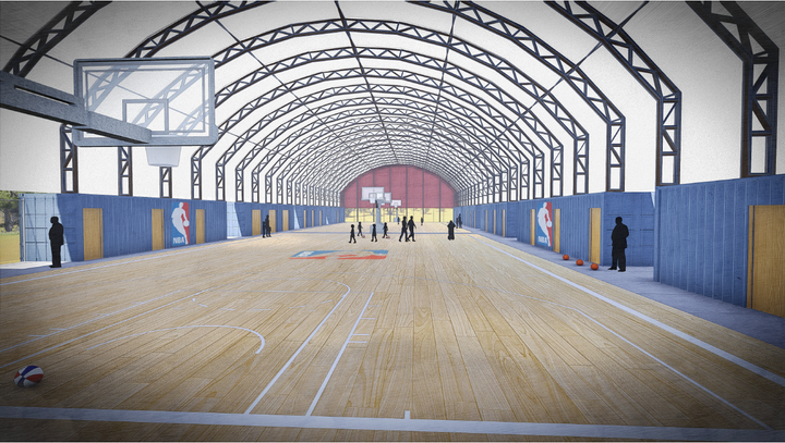 A new NBA Academy Africa facility in Saly, Senegal is scheduled to open later this year, in the fall. 