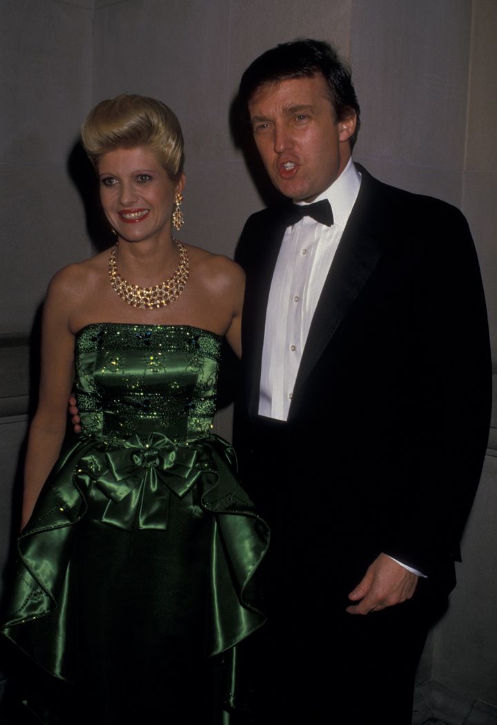 Ivana was married to Donald Trump for 15 years