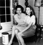 <p>Anne & Linda Sexton</p>