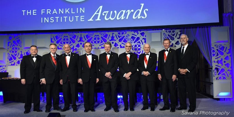Philadelphia’s Franklin Institute held the 2017 Franklin Awards Week, Ceremony and Dinner last week. (Photo by <a rel="nofoll