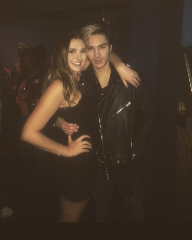 George Shelley with sister Harriet, who died earlier this month