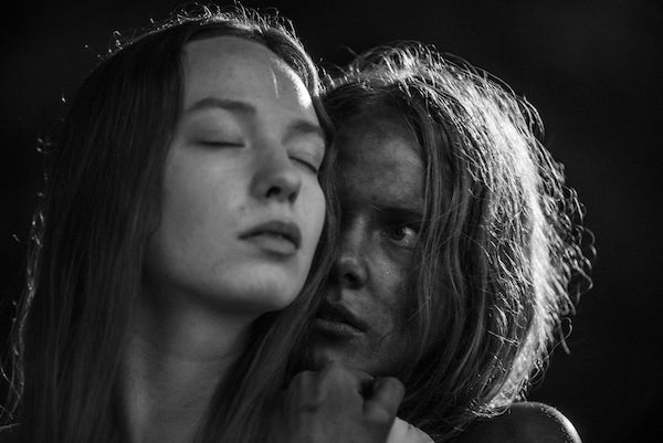 A still from ‘November’ by Rainer Sarnet, with Rea Lest, left and Jörgen Liik