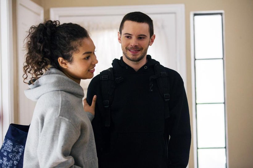 <em>Jessica Sula plays the beloved of the married couple’s son Tyler Ross in this delicious inter racial and inter generation