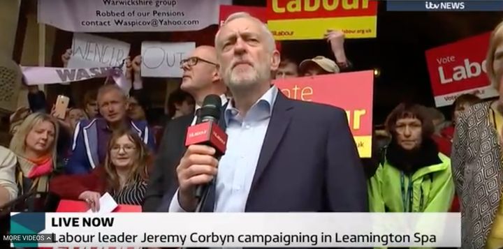 'Wenger Out' is not Labour's campaign slogan.