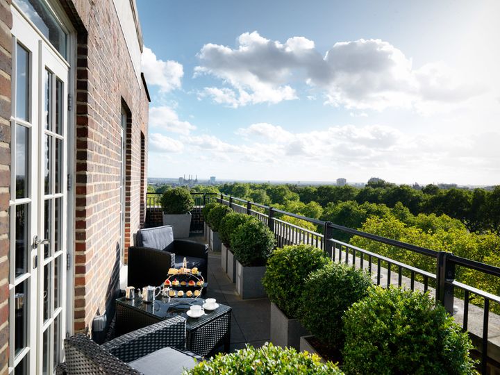 Knightsbridge Penthouse Balcony