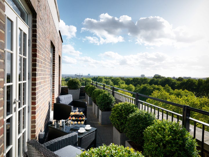 <p>Knightsbridge Penthouse Balcony</p>