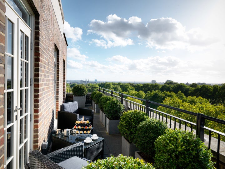 Knightsbridge Penthouse Balcony