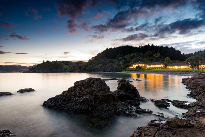 <p>Helena Bay at Dusk</p>